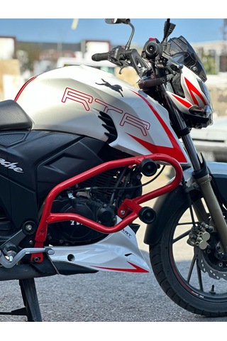 Tvs Apache Rtr 200 Özel Yapım Koruma Demiri 2 'li