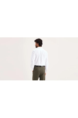 Dockers Signature Defender Shirt Erkek Gömlek A693200080 Beyaz