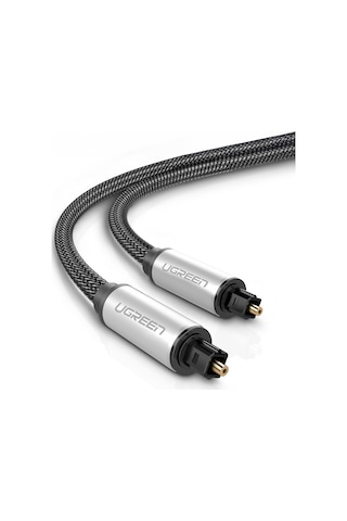 Ugreen 5.1 Dijital Toslink Optik Ses Kablosu 1.5 Metre, 10542