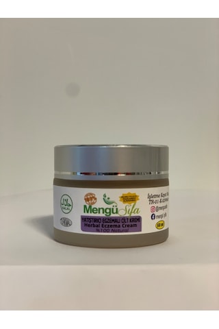 Mengü Şifa Doğal Yatıştırıcı Egzama Cilt Kremi 50 ML
