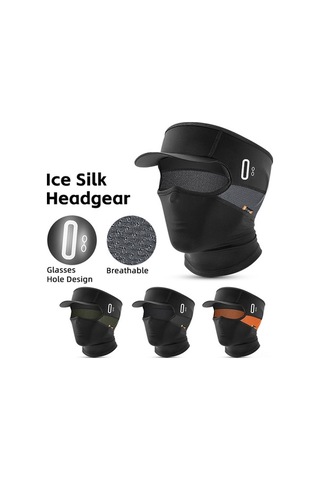 Novahub Yazın Nefes Alabilir Bisiklet Başlığı - İnce, Esnek, 530-650mm, Icesilk