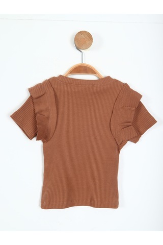 Xo Kids Kız Çocuk Kazak 1-5 Yaş 35772 Kahverengi