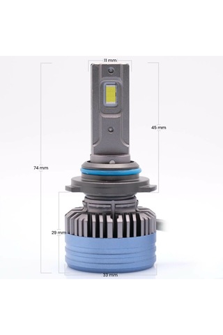 Photon Milestone H8 Milestone Katana Edition Led Headlight 12-24v