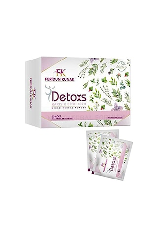 Feridun Kunak Detoxs Karışık Bitki Tozu 30'lu 150 G
