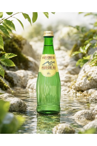 Nabeghlavi Doğal Mineralli Su Cam Şişe 6 x 500 ML