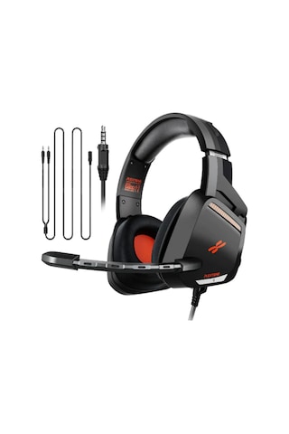 Plextone G800 Teleskopik Kablolu Kulak Üstü Oyuncu Kulaklığı