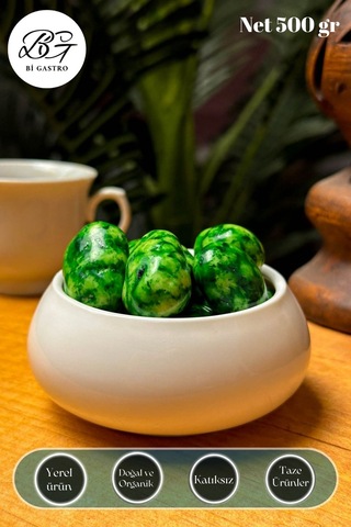 İçi Bademli - Draje Çikolata - 500 Gr