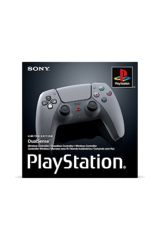 Playstation 5 30. Yıl Limited Edition Dualsense Controller