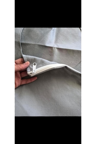 Kapı Arkası Kirli Çamaşır Torbası 75x50 Cm Duvara Asılabilir Oyuncak Ve Çamaşır Düzenleyici,