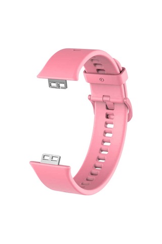 Huawei Watch Fit Krd-43 Uyumlu Kordon-wwc-pembe