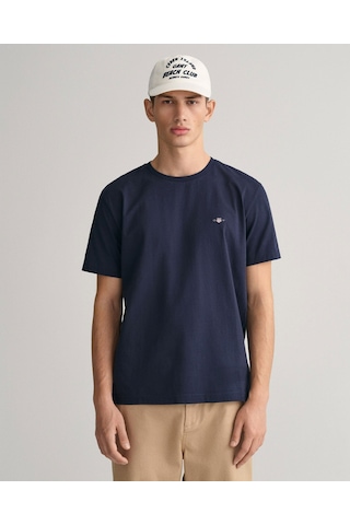 Gant Erkek T-shırt 2003184-433 2003184-433 Lacivert Lacivert
