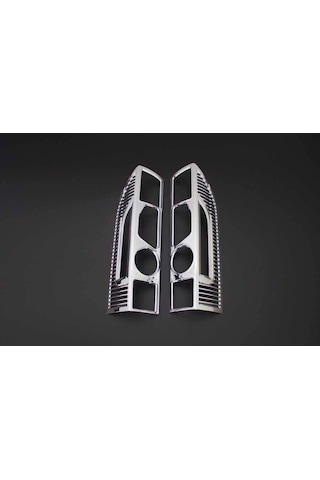 Fiat Ducato Krom Stop Çerçevesi 2 Parça 2006-2014 Arası