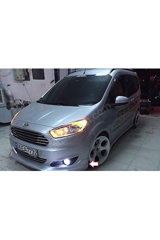 Ford Courier Ön Tampon Eki Fiber Boyasız