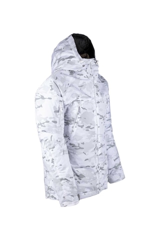 Vav Wear Outdoor Tactical Kışlık Erkek Montu Su Geçirmez Kolt20 Beyaz