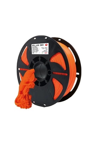 Elas 3d Turuncu Pla Pro 1kg Filament
