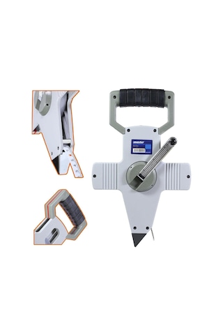 Master FMS200 Saplı Arazi Şerit Metre 20 mt