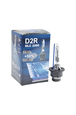 Delco D2r 8000k %50 Fazla Işık Buz Mavisi Oem Xenon Far Ampulü
