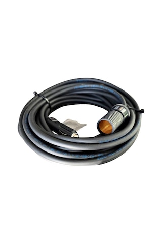 Araç Çakmak Uzatma Kablosu 12-24 Volt 16 Amper 2 X1,5 Mm Ttr Bakır 10 Metre-siyah