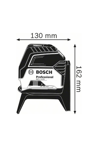 Bosch GCL 2-50 Lazerli Hizalama - 0601066F02