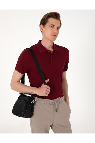 Pierre Cardin Erkek Siyah Çanta 50315076-vr046 Siyah