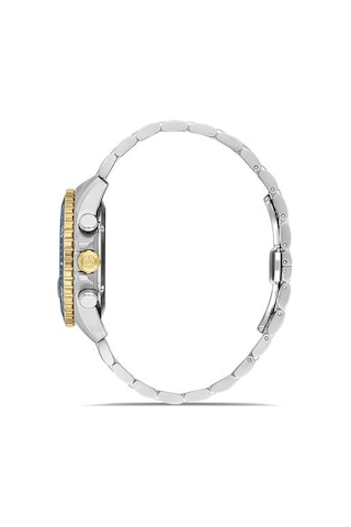 Sm381t-11sg Momentus Men's Sport Master Kol Saati 43 Mm / Gümüş-gold Gri