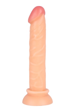 Red Fox 15cm Yumurtalıksiz Gerçekçi Anal Dildo