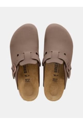 Birkenstock Boston Bf Nu Erkek Terlik 1033076 Kahverengi