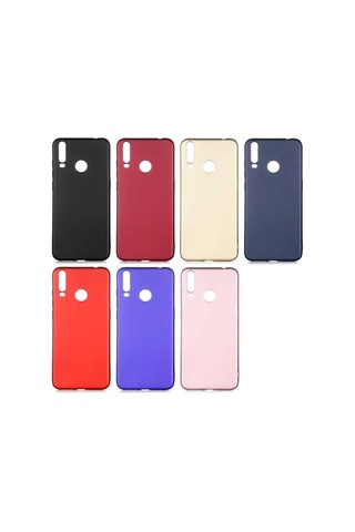 General Mobile 10 Kılıf Zore Premier Silikon Kapak-Gold