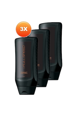 Avon Full Speed Saç ve Vücut Şampuanı 3 x 250 ML