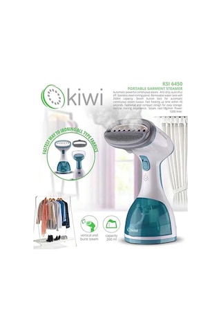 Kiwi Ksı-6450 Buharlı Dikey Ütü 1200 W