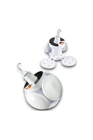 Gld-spt- 5 Kanatlı Solar Lamba Plastik