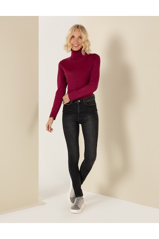 Pierre Cardin Kadın Antrasit Jean 50254380-vr006 Antrasit