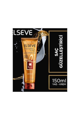 Mucizevi Yağ Saç Güzelleştirici Krem Kuru Saçlar Için 150 Ml