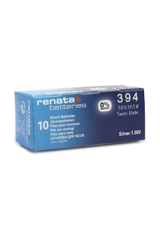 Renata 395 Sr927sw 1.55v Alkalin Saat Pili 10 Adet