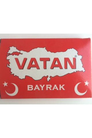 Türk Bayrağı Vatan Bayrak Ebat 40X60