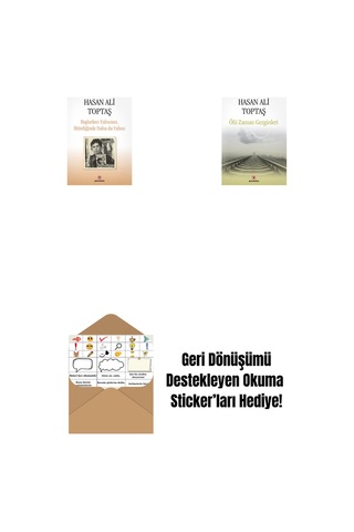 Başlarken Yalnızsın Bitirdiğinde Daha Da Yalnız + Ölü Zaman Gezginleri + Okuma Sticker'ları