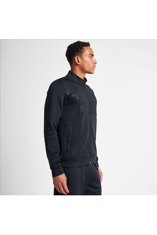 Lescon 25n-1135 Fermuarlı Erkek Üst Sweatshırt Antrasit