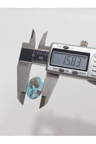 Doğal İran Nişabur Firuze Turkuaz Taşı 16 Karat - 3,15 Gram