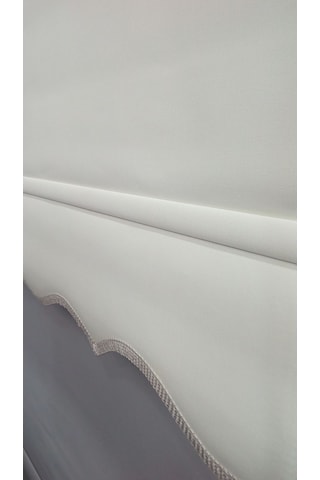 Arslanlı Blackout Karartma Stor Perde Ekru Beyaz Renk