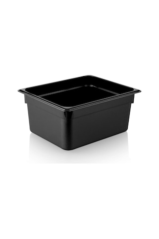 Plastport Kırılmaz Gastronom Küvet - Siyah 1 2-150 Çok Renkli