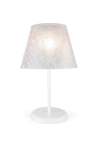 Elva Abajur Beyaz Ayak / Beyaz File Şapka Diğer