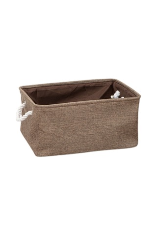 Cc Globall Katlanabilir Keten Saklama Kutusu -kahverengi Kahverengi