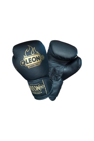 Kogam Leon Blade Training Boks, Kick Boks Ve Muay Thai Eldiveni Siyah