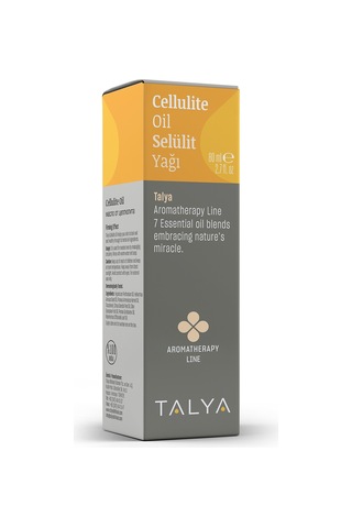 Talya Selülit Yağı 7 Bitki Yağı Karışımı Selülit 80 ML