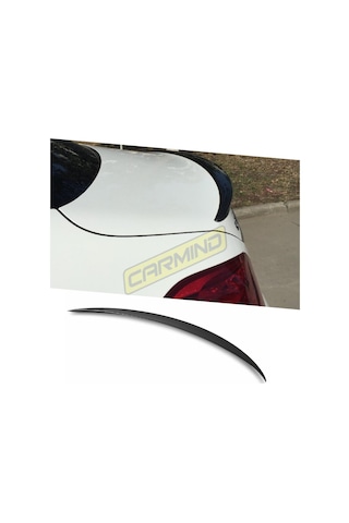 Mercedes C Serisi W205 Bagaj Üstü Piano Black Spoiler