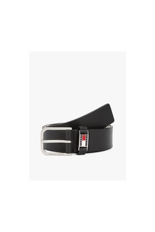 Tommy Hilfiger Tjm Scanton 3.5 Siyah Erkek Kemer-8312 Siyah