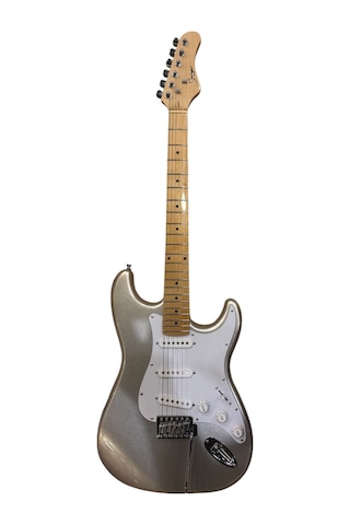 Smiger Elektro Gitar L-g2 Silver
