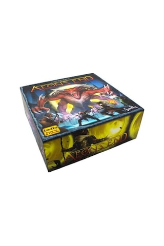 Aeon S End 2nd Edition Fantastik Strateji Ve Macera Oyunu