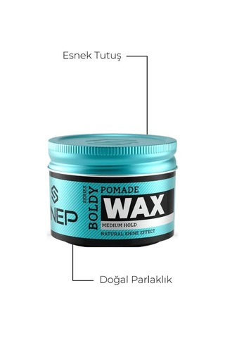 Sinep Pro-care Premium Seri Boldy Matte Pomade Wax 100 Ml