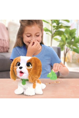 Mey İthalat Peluş Köpek Çok Renkli